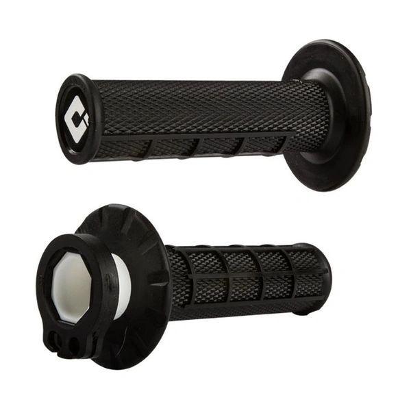 Lock-On Half Waffle Grips