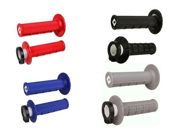 Lock-On Half Waffle Grips