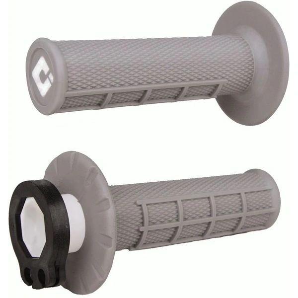 Lock-On Half Waffle Grips