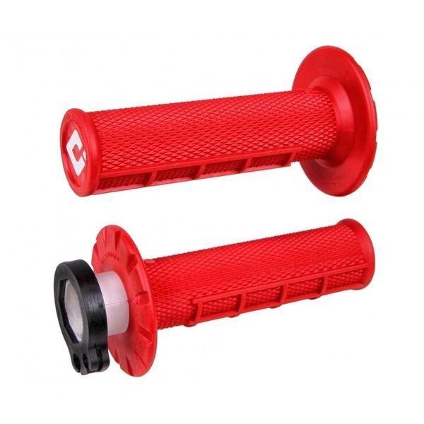 Lock-On Half Waffle Grips