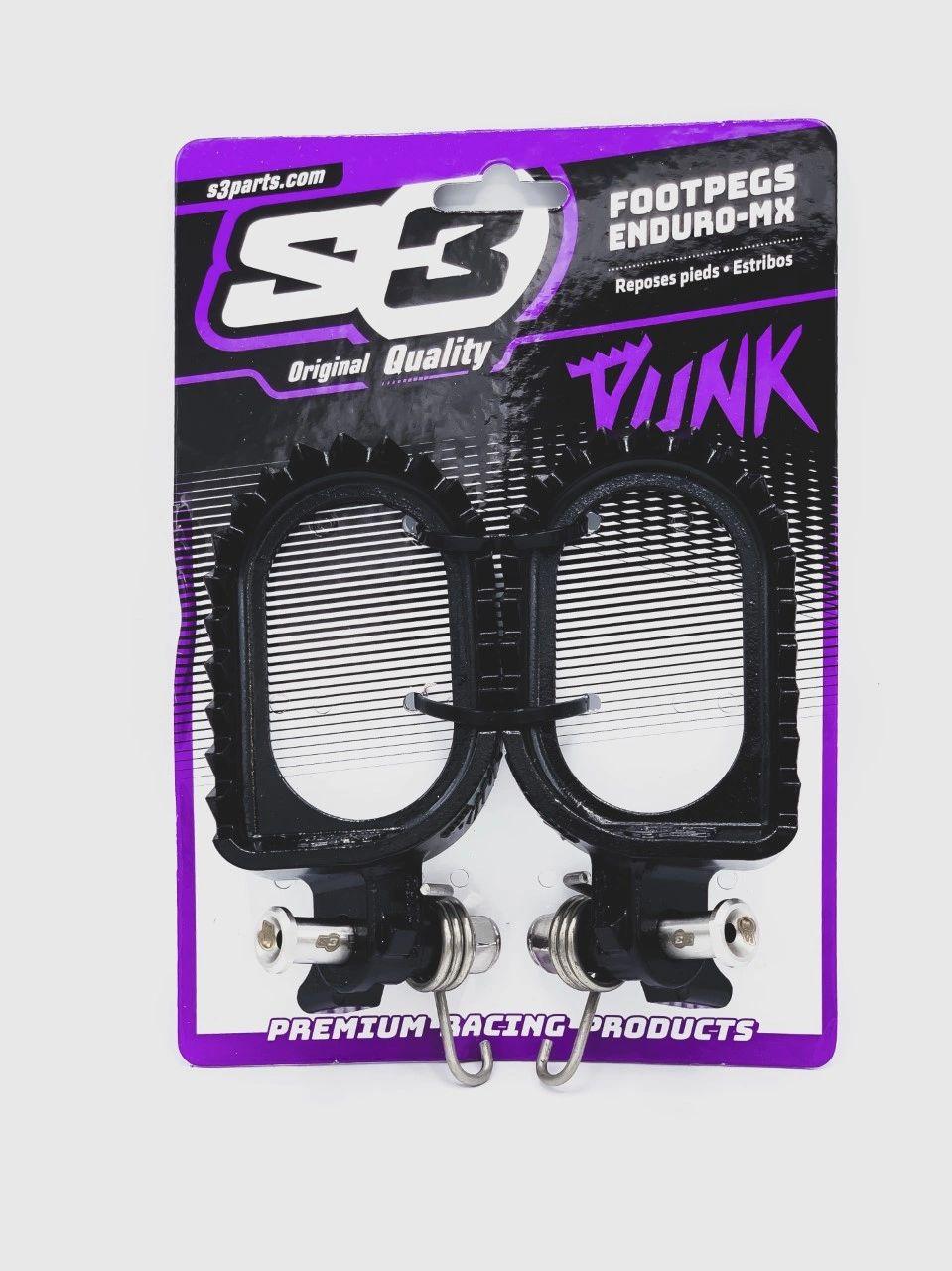 Punk Enduro Foot Pegs - Rieju/GasGas/Fantic