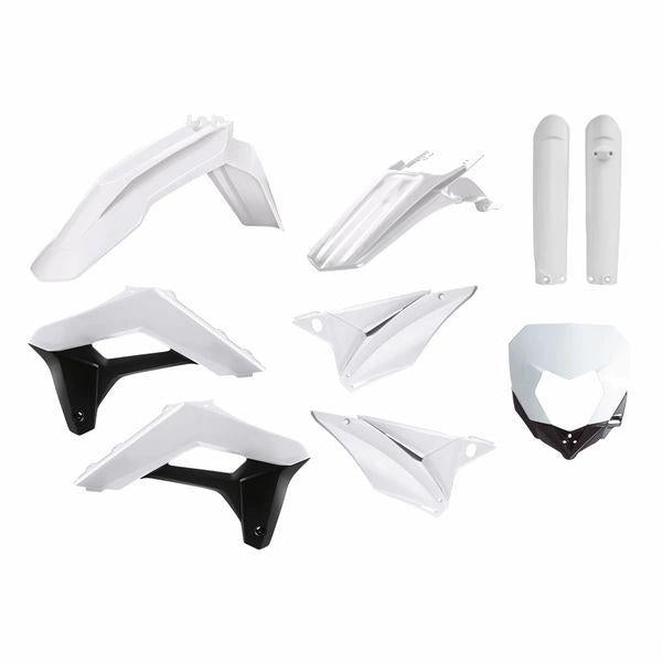 Plastic Kit White - Sherco