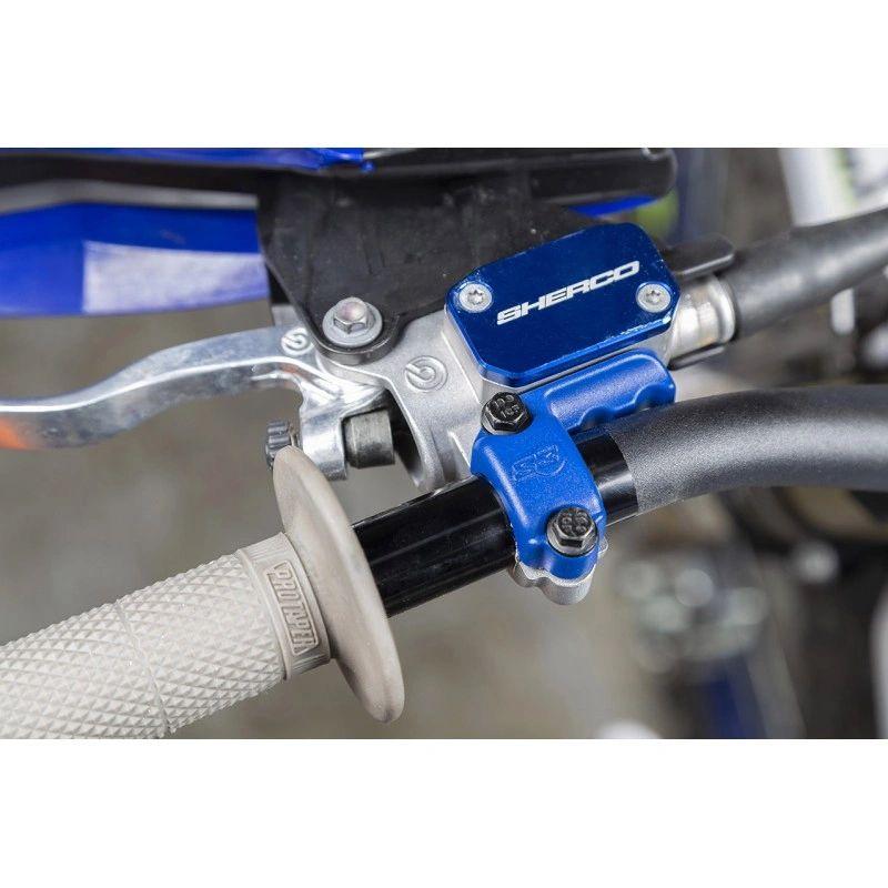Reinforced Master Cylinder Clamps - Sherco