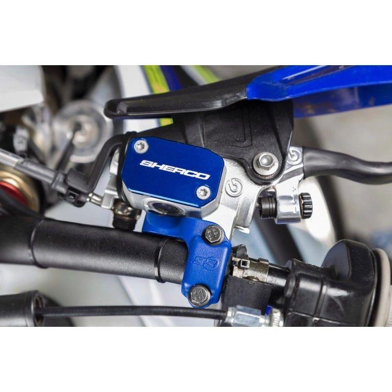 Reinforced Master Cylinder Clamps - Sherco