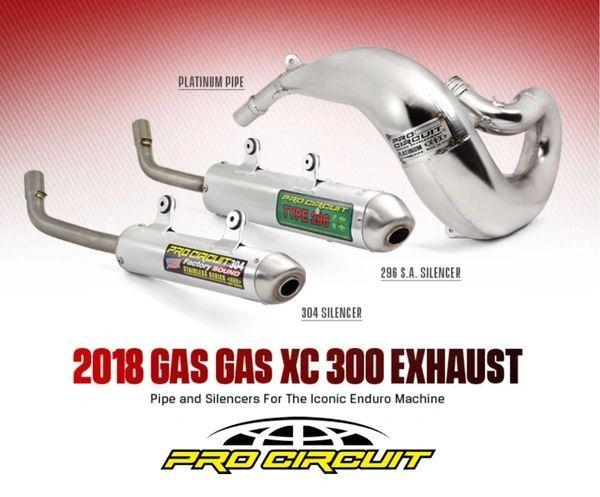 Pro Circuit 304 Silencer - Rieju/GasGas