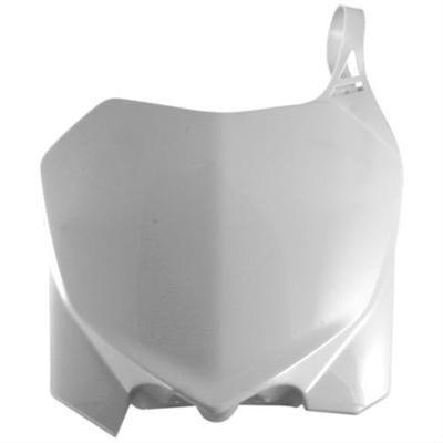 Front Number Plate - Sherco