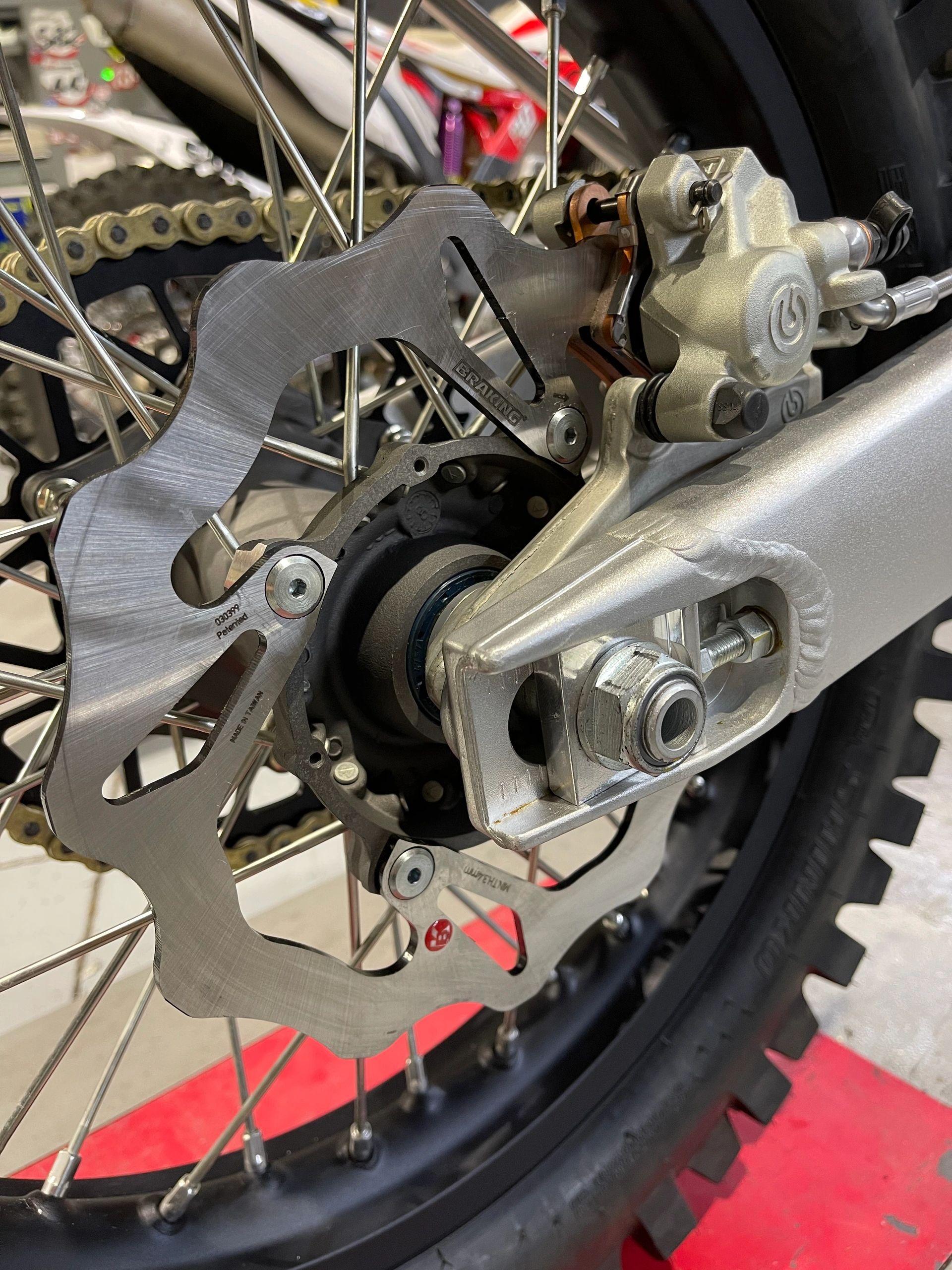 Solid Mount Rear Rotor - SWM