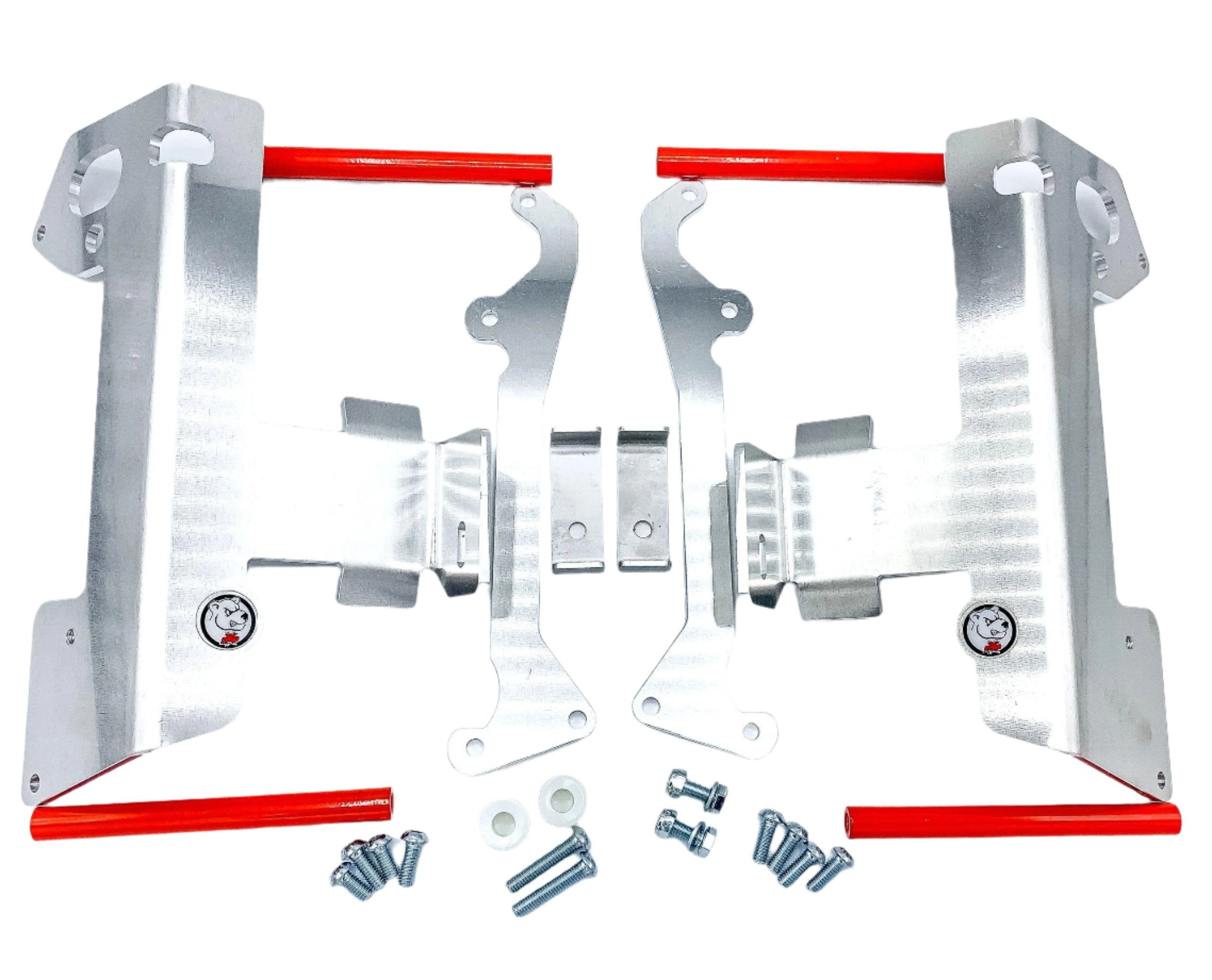 Radiator Braces - GasGas