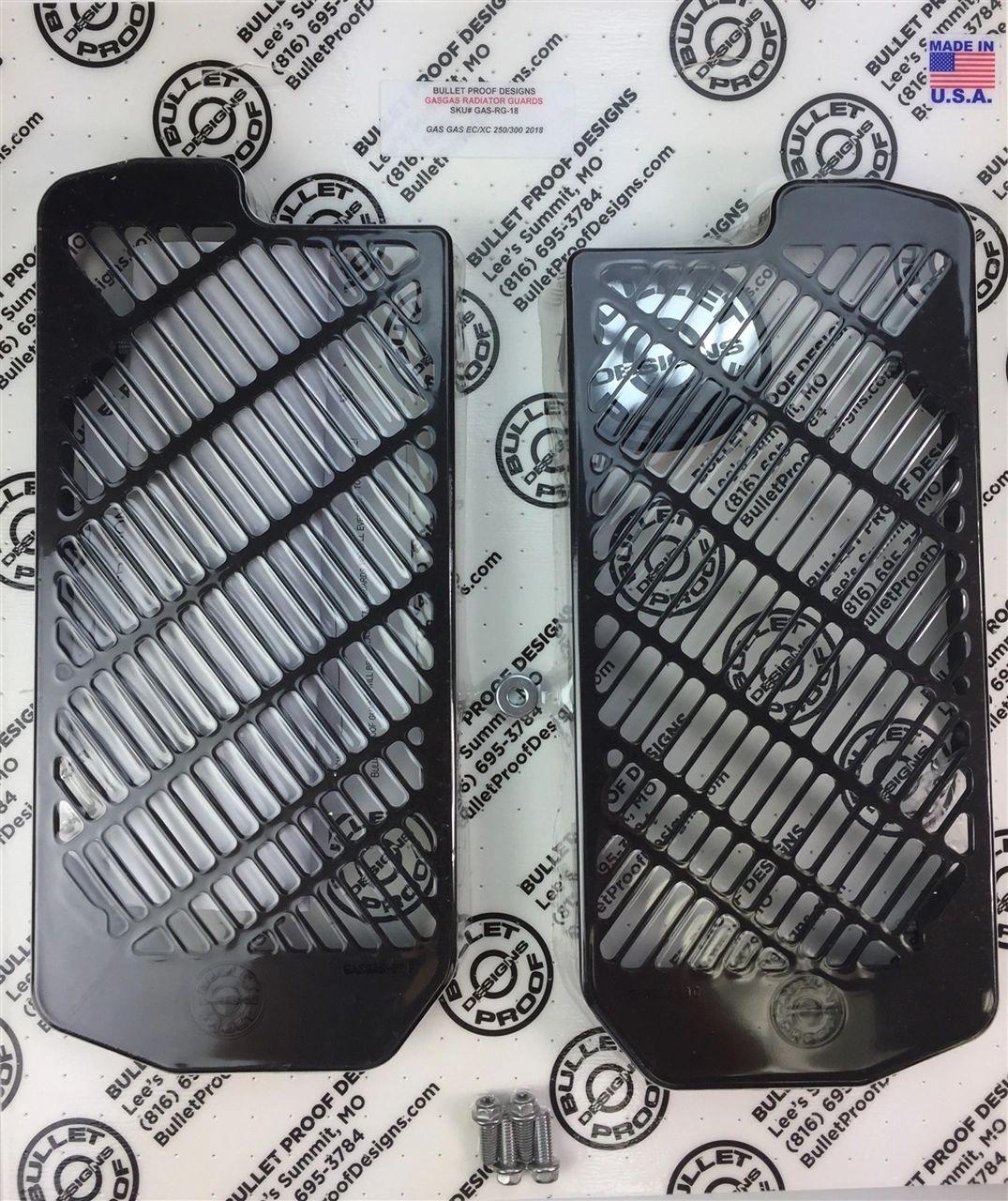 Radiator Guards - Rieju/GasGas