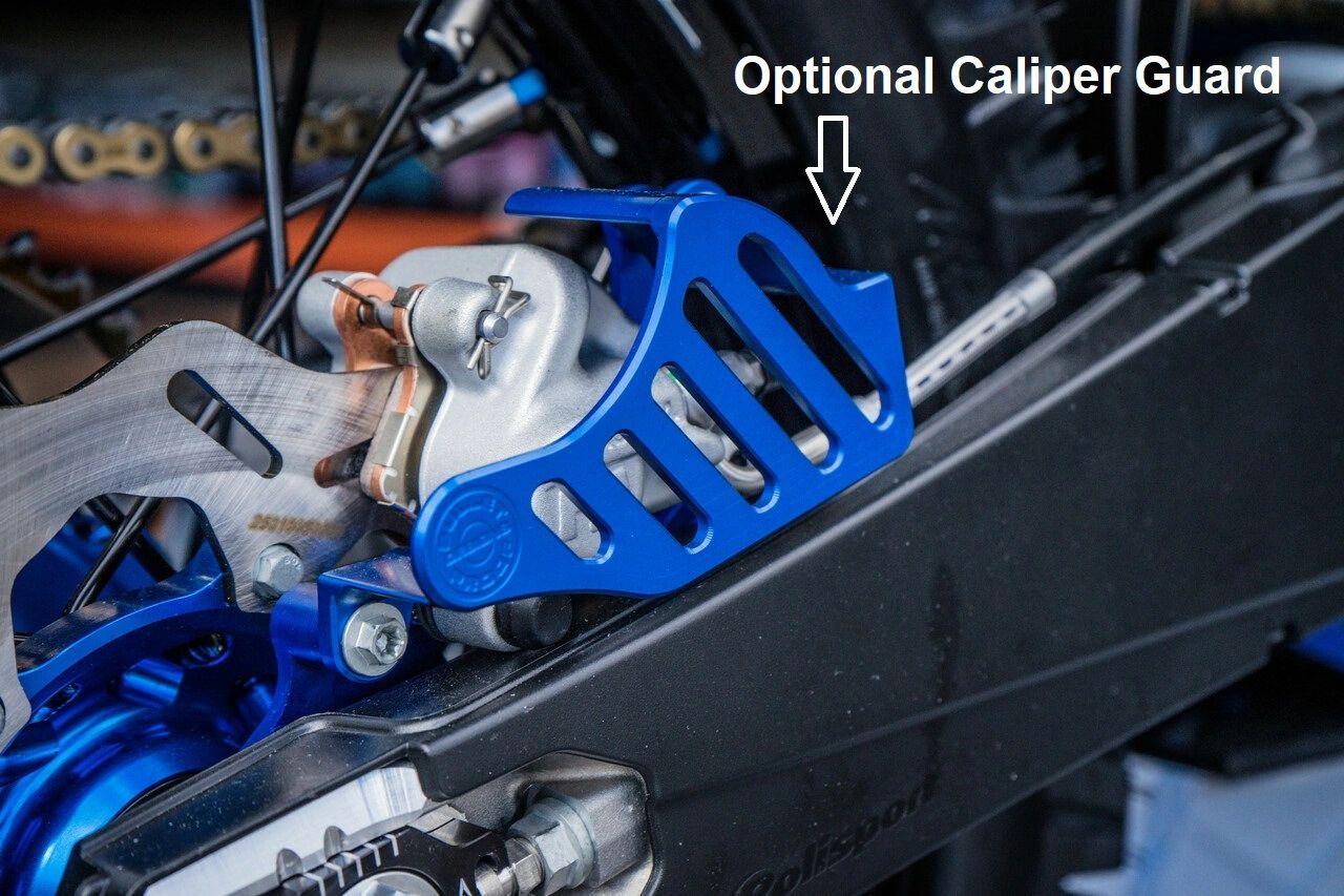 Rear Rotor Guard - Sherco