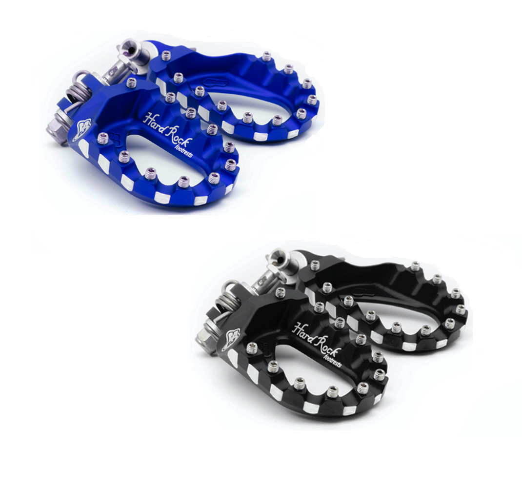 Hard Rock Enduro Footpegs - Sherco