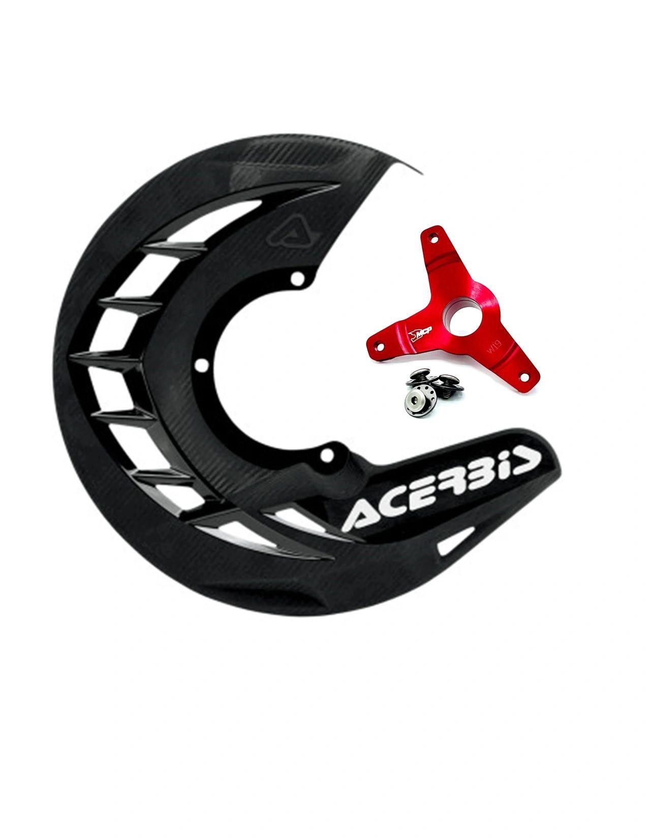 Front Rotor Guard -Rieju/GasGas