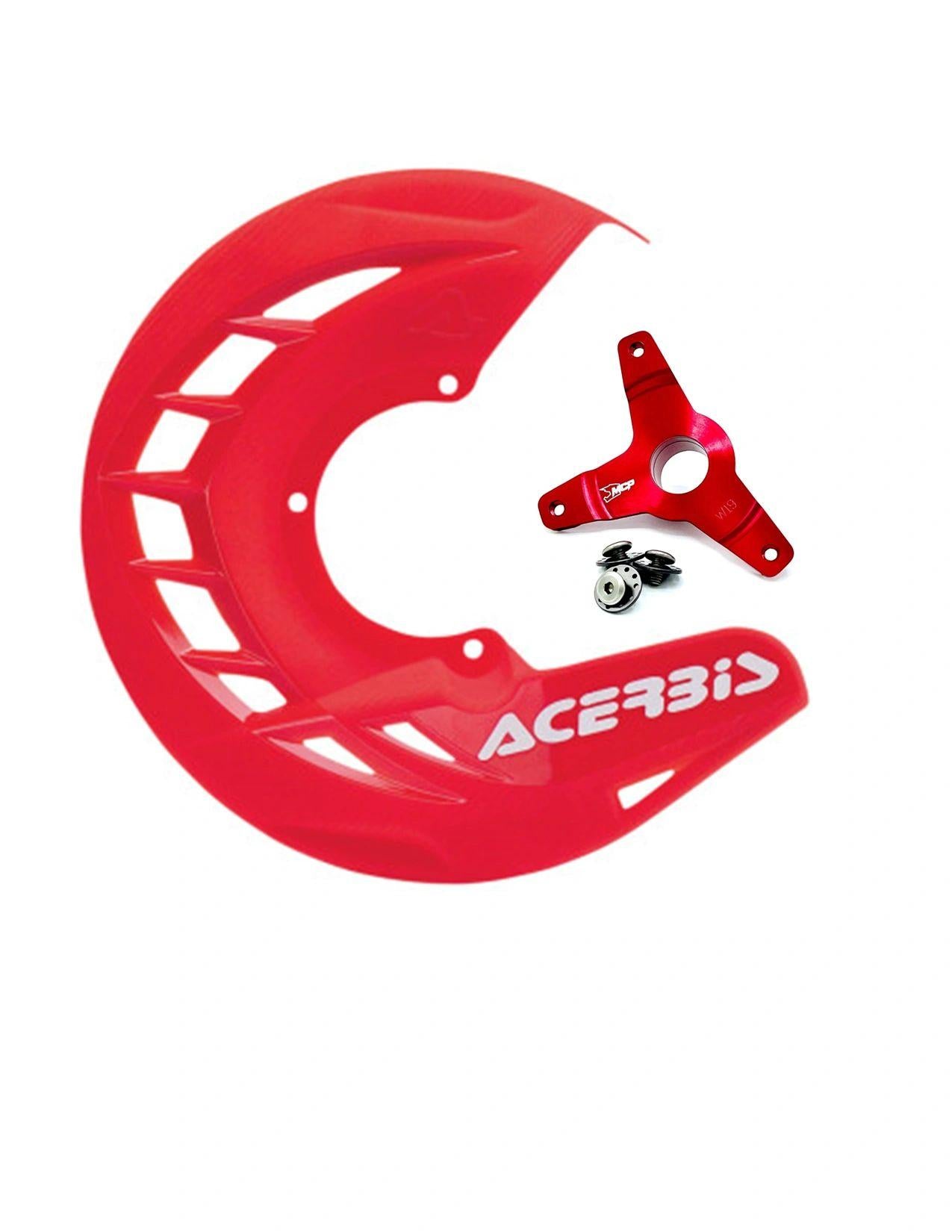 Front Rotor Guard -Rieju/GasGas