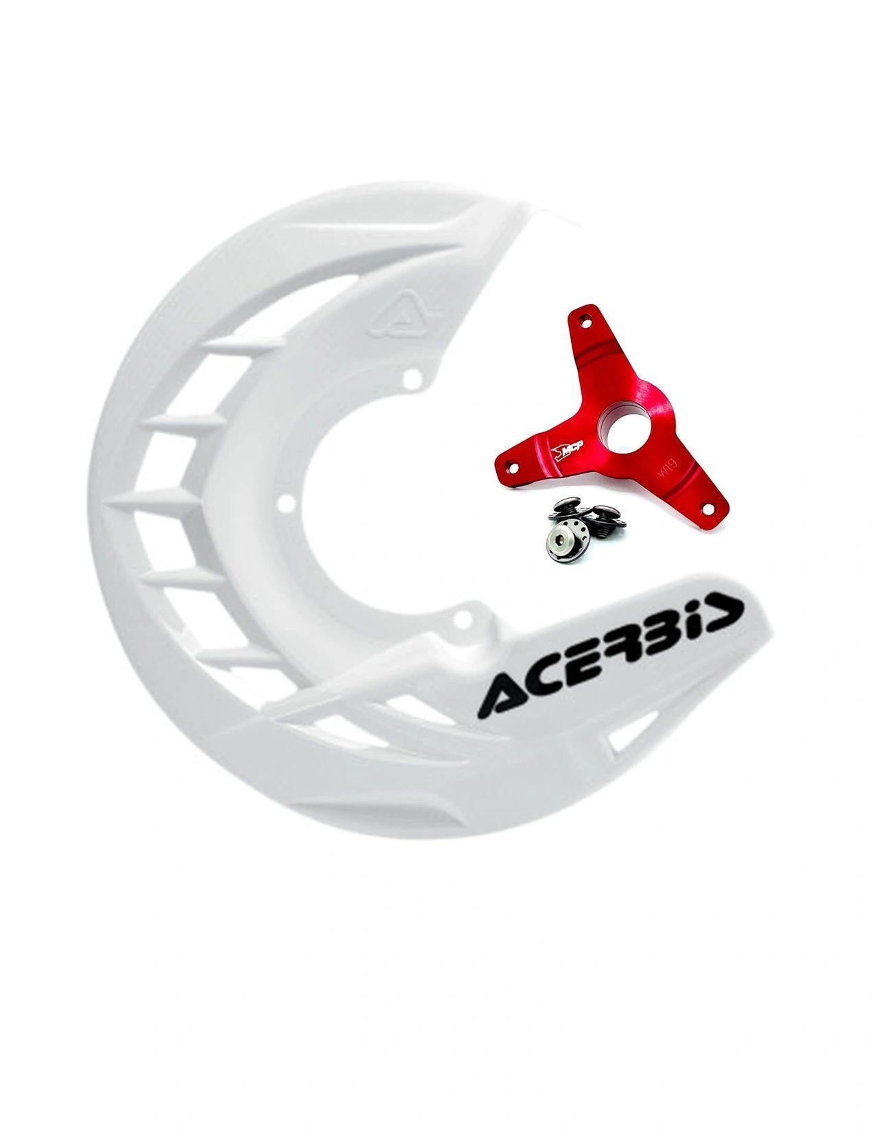 Front Rotor Guard -Rieju/GasGas