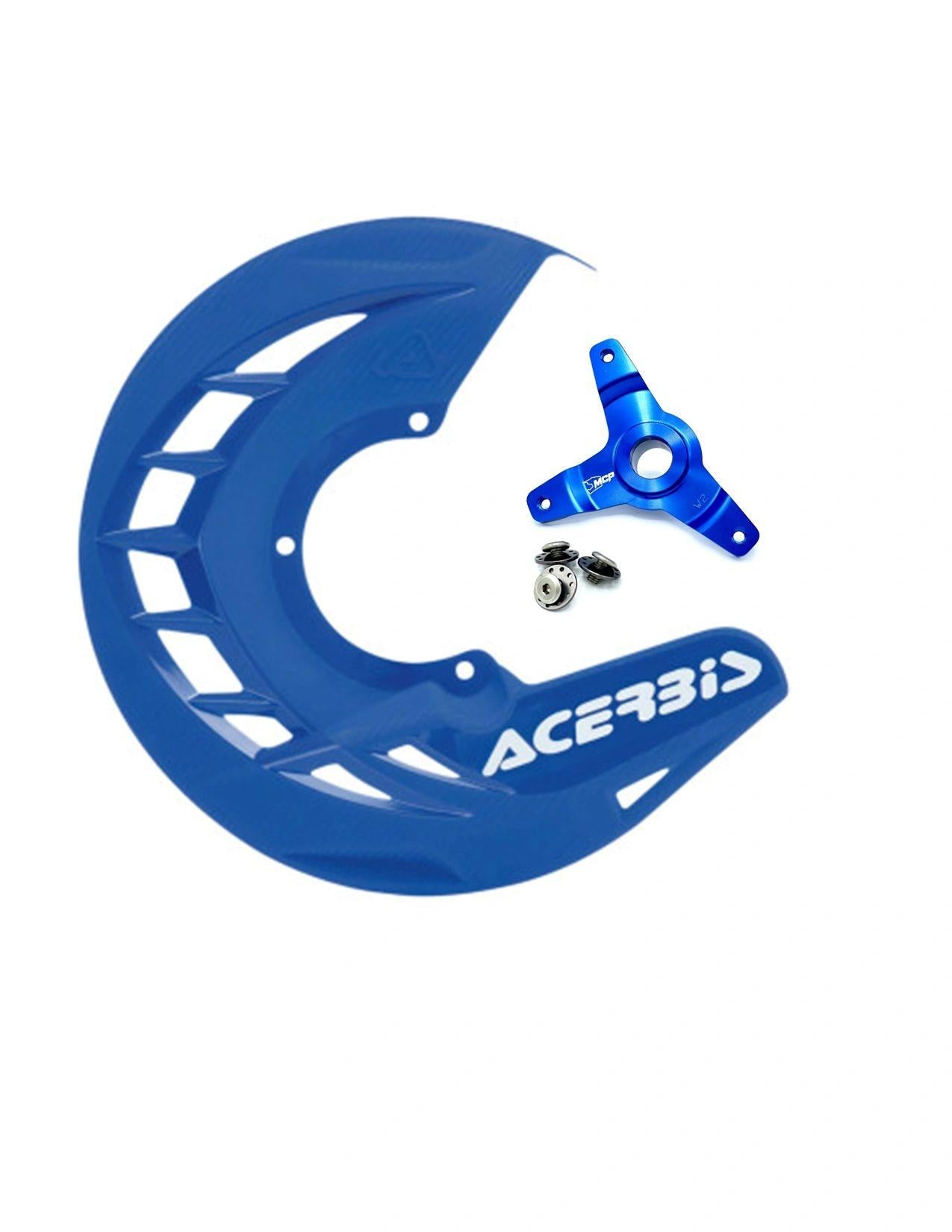 Front Rotor Guard - Sherco (KYB)