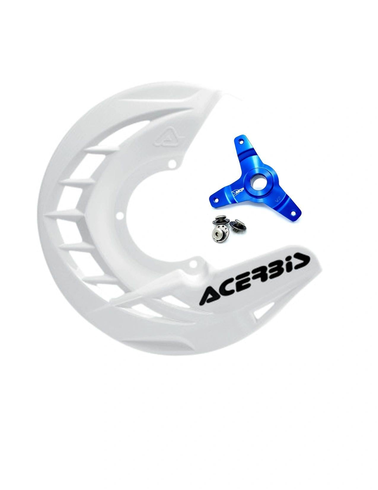 Front Rotor Guard - Sherco (KYB)