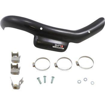 Carbon Fiber Pipe Guard 4t - Sherco