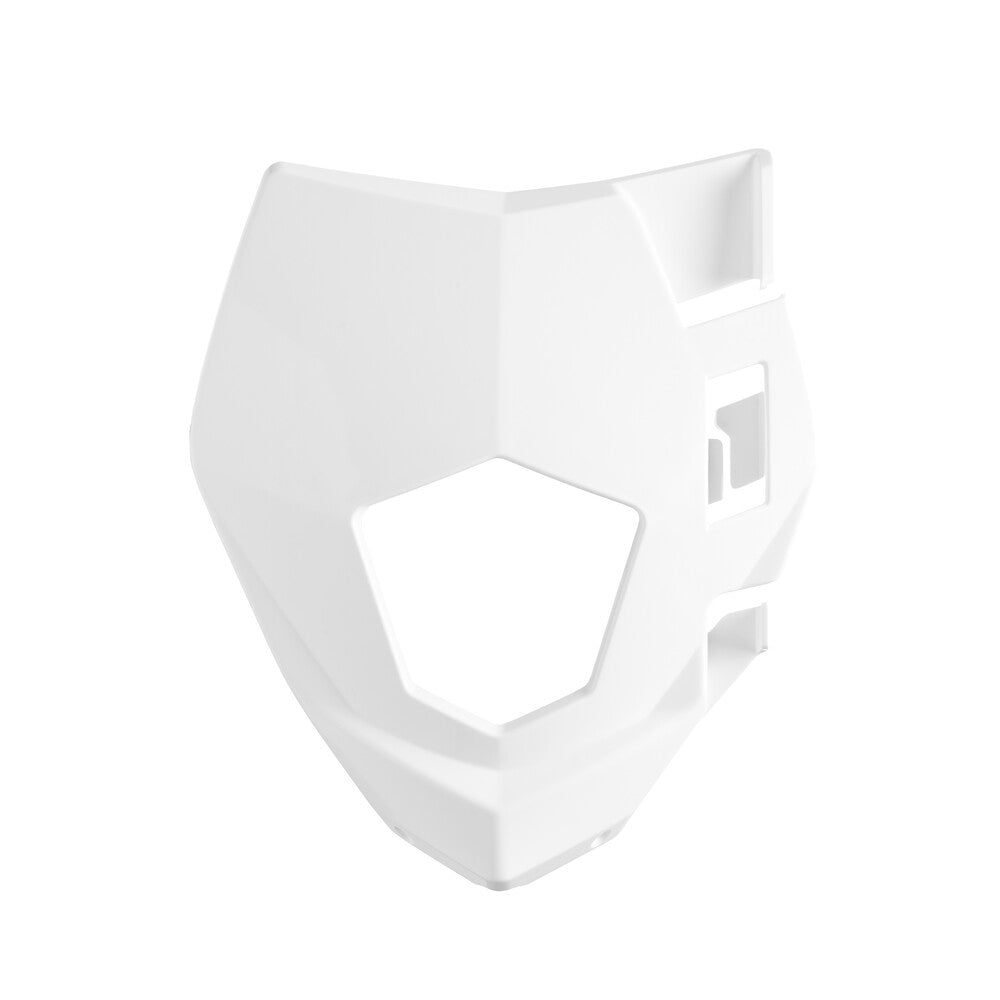 Headlight Mask White - Rieju/GasGas
