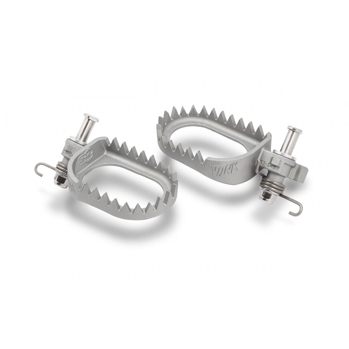 Punk Enduro Foot Pegs "Low & Back" - Sherco