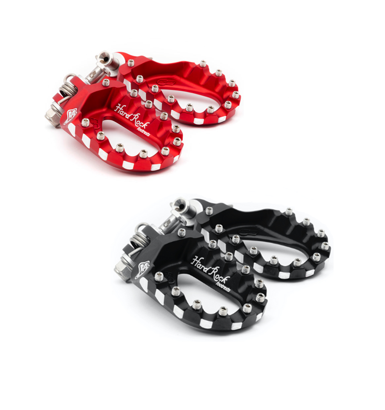 Hard Rock Enduro Footpegs - Rieju/GasGas/Fantic