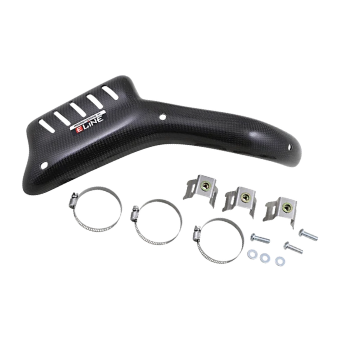 Carbon Fiber Pipe Guard SEF 250/300 2017-2020
