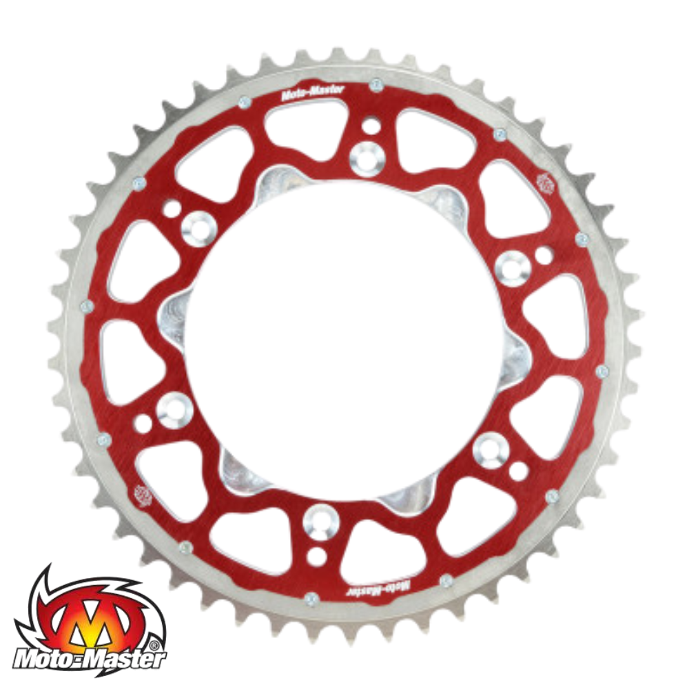 Fusion Rear Sprocket Red - Rieju/GasGas/SWM