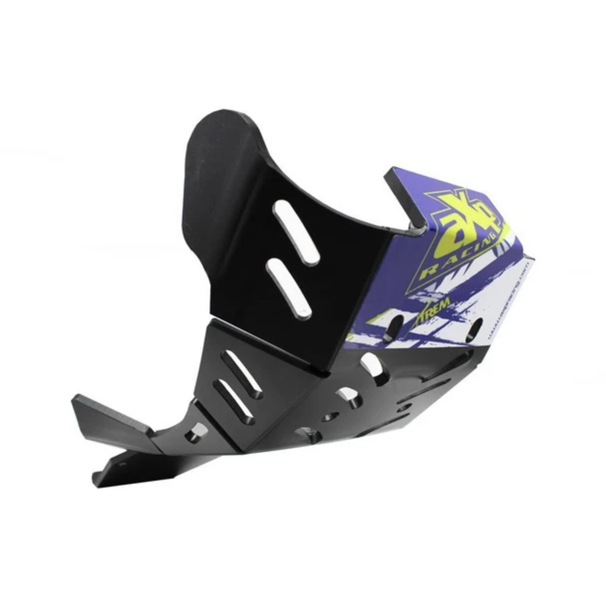 Xtrem Skid Plate Black SEF 450/500 2019-2024