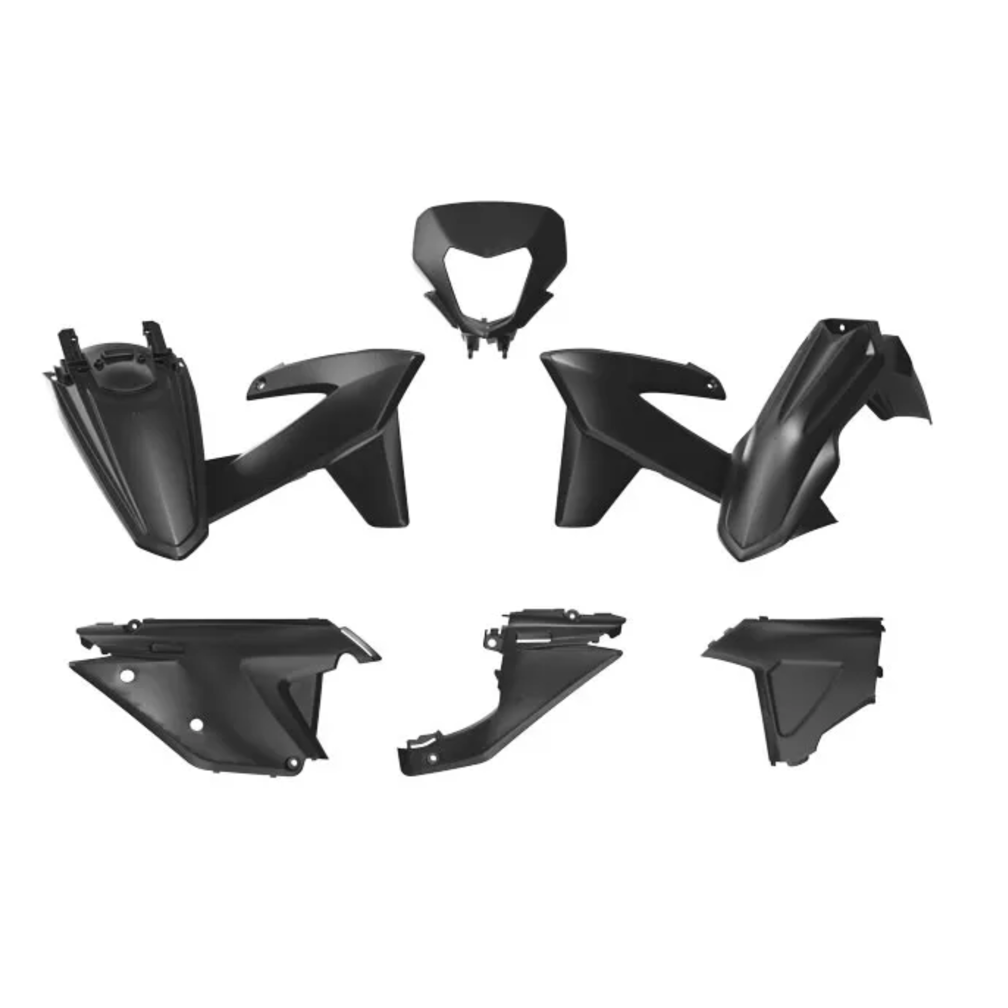 Plastic Kit Black 2025+ Sherco
