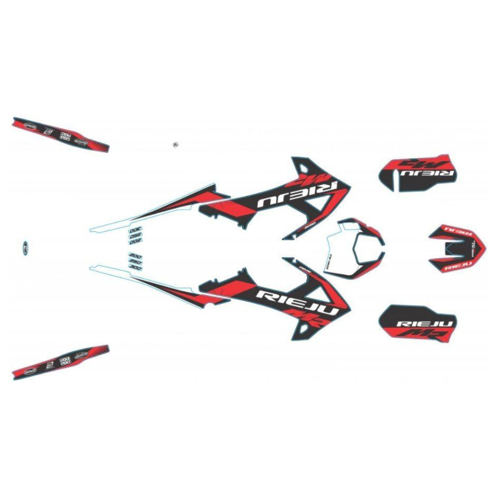 Decal Kit 2021 Racing - 0/000.390.9121