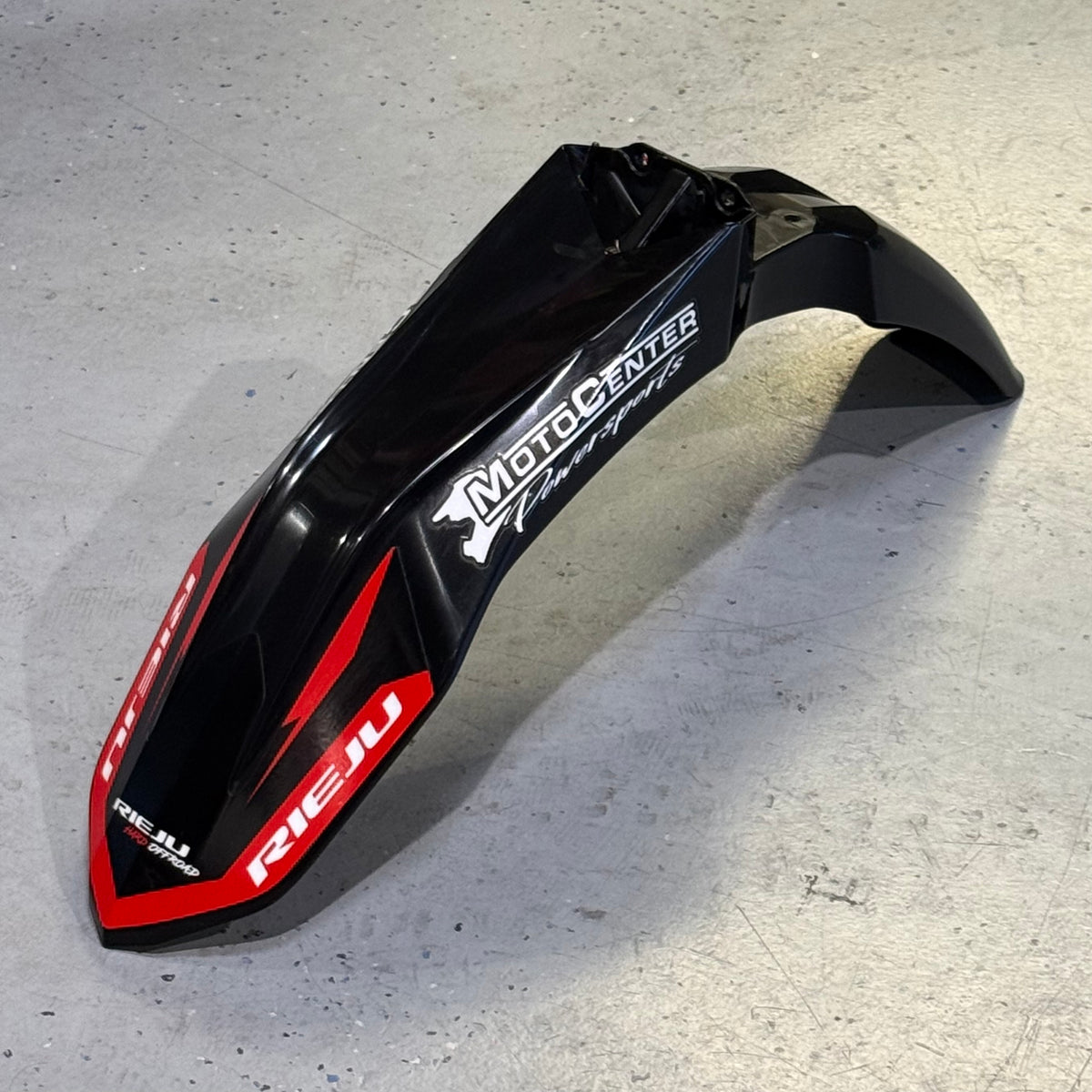 *Used* Front Fender Black #1