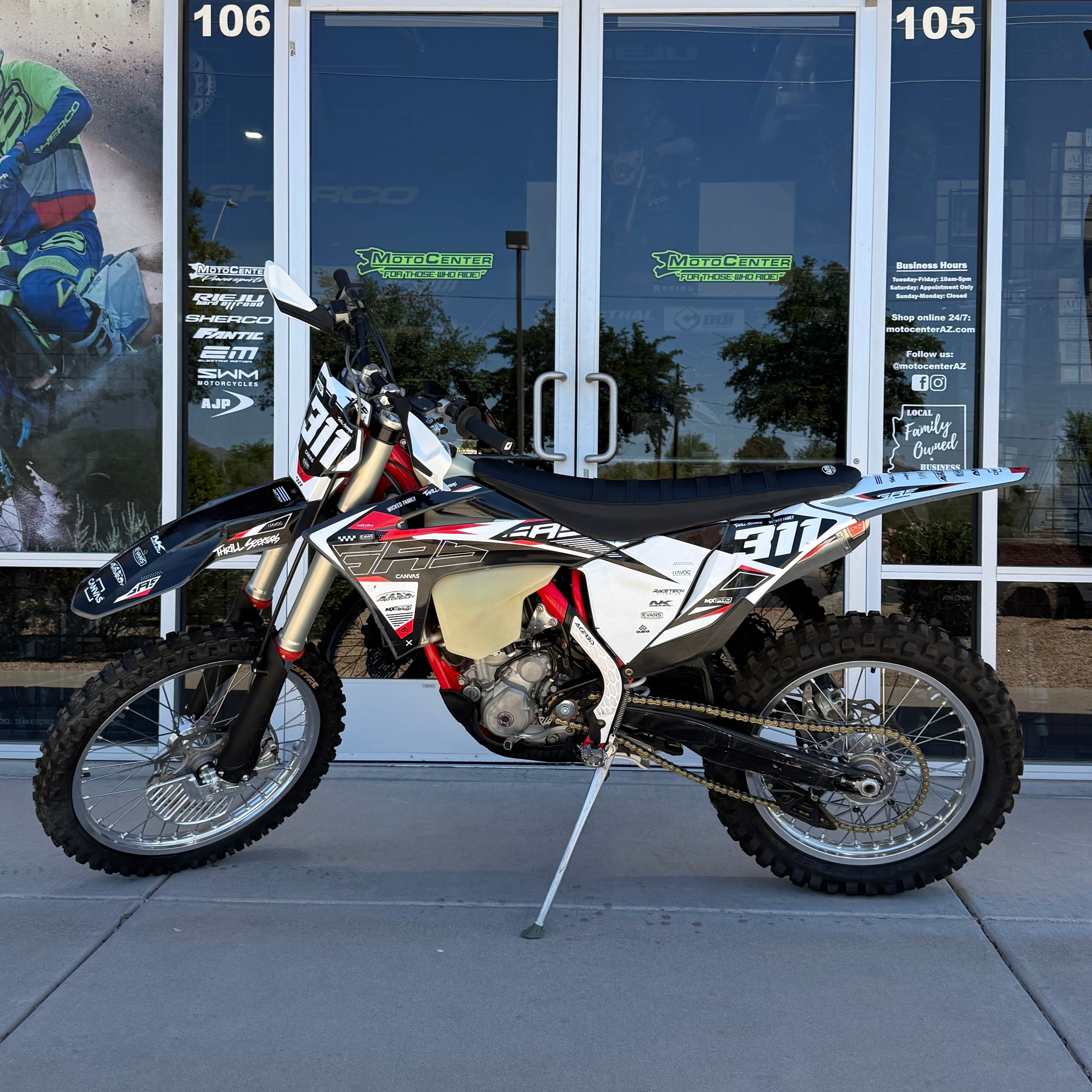 2021 EX 350F