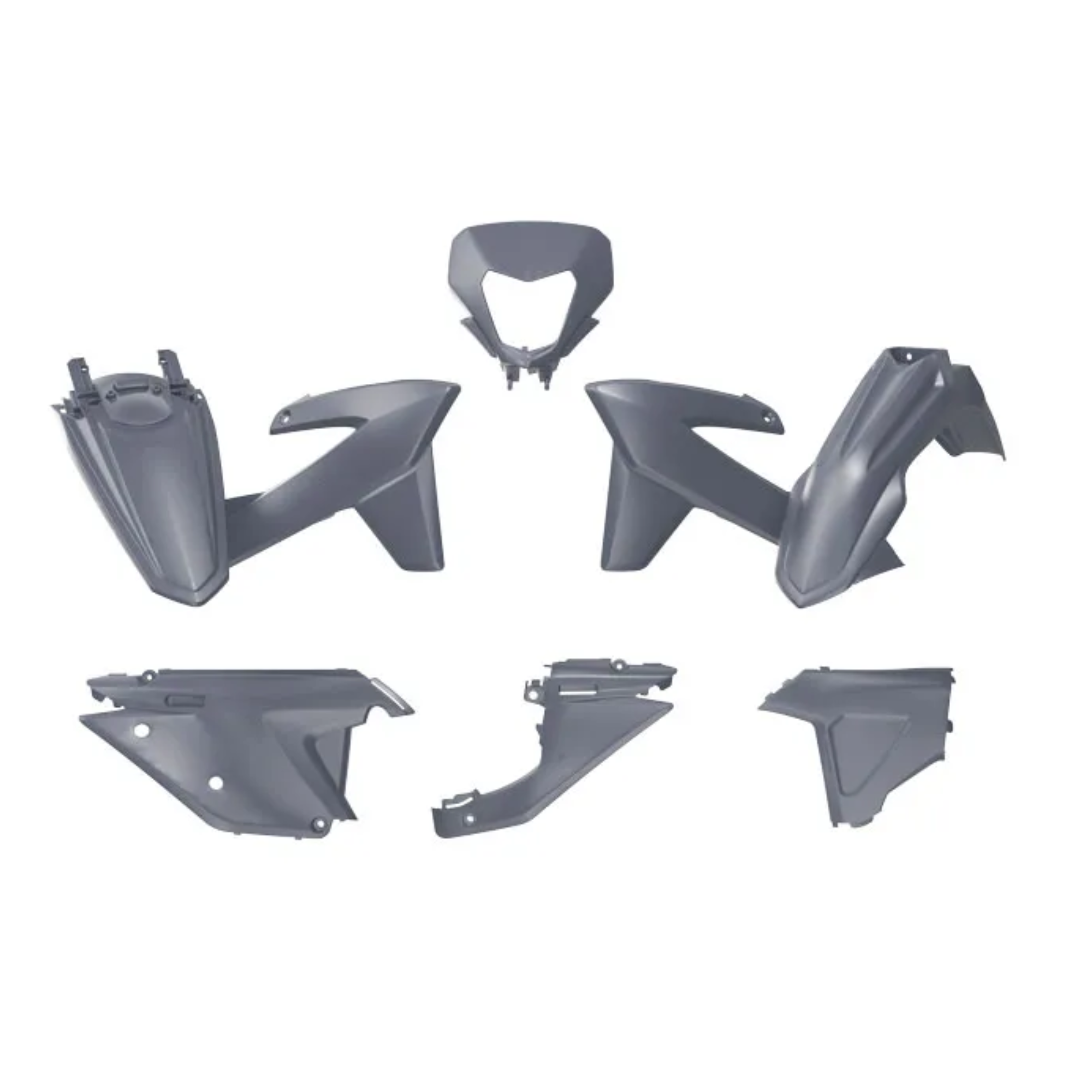 Plastic Kit Grey 2025+ Sherco