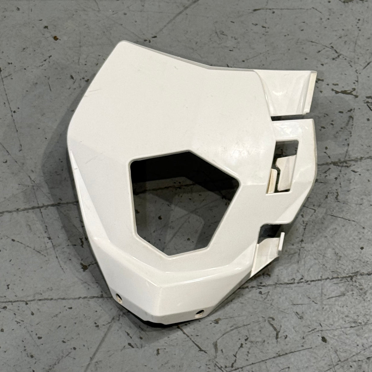 *Used* Headlight Shell White