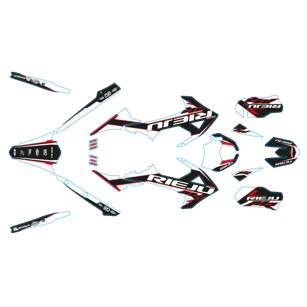 Decal Kit 2022 Racing - 0/000.390.9130