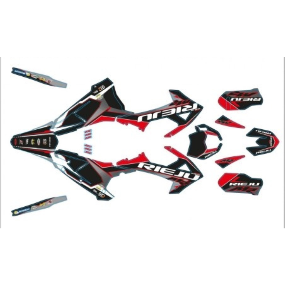 Decal Kit 2022 Pro - 0/000.390.9131
