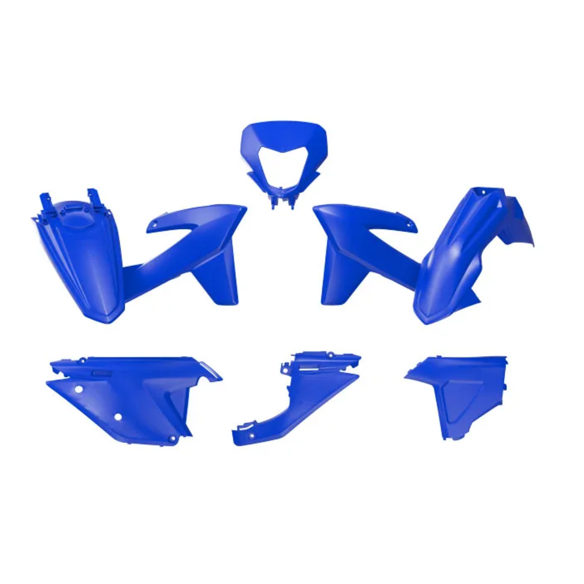 Plastic Kit Blue 2025+ Sherco