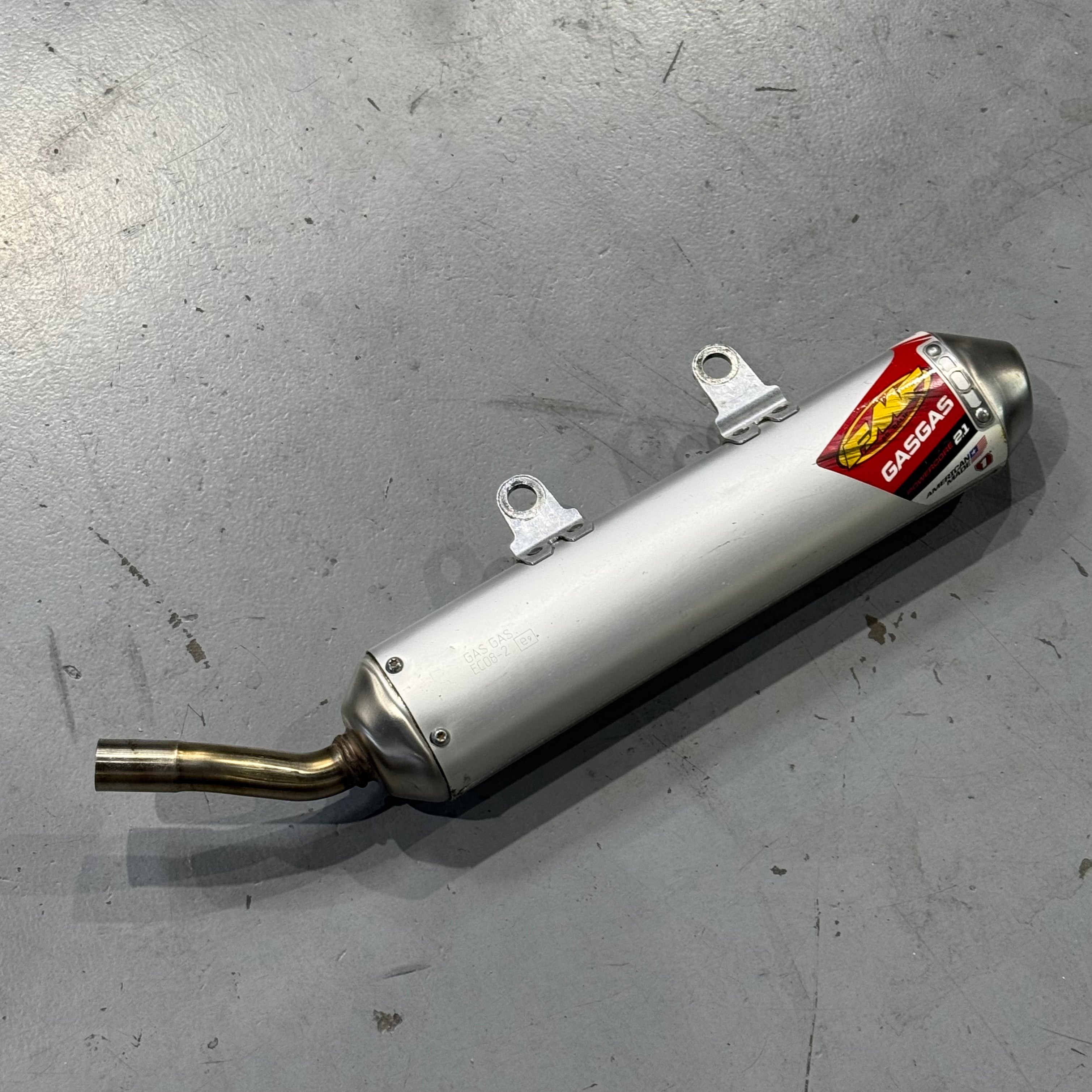 *USED* FMF Powercore 2.1 Muffler #2 - Rieju/GasGas