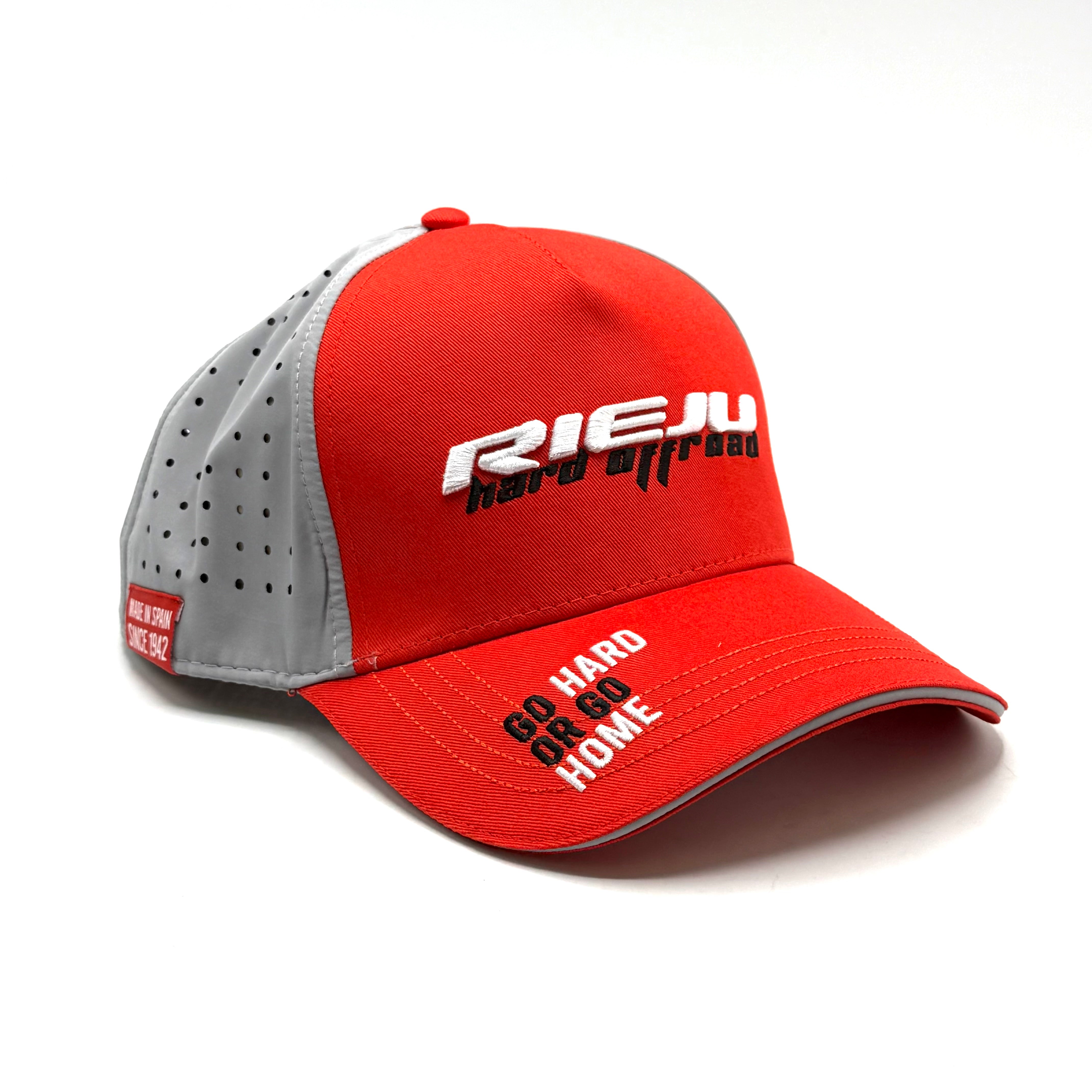 Hard Offroad Hat Red