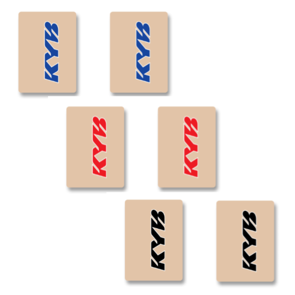 KYB Fork Decals