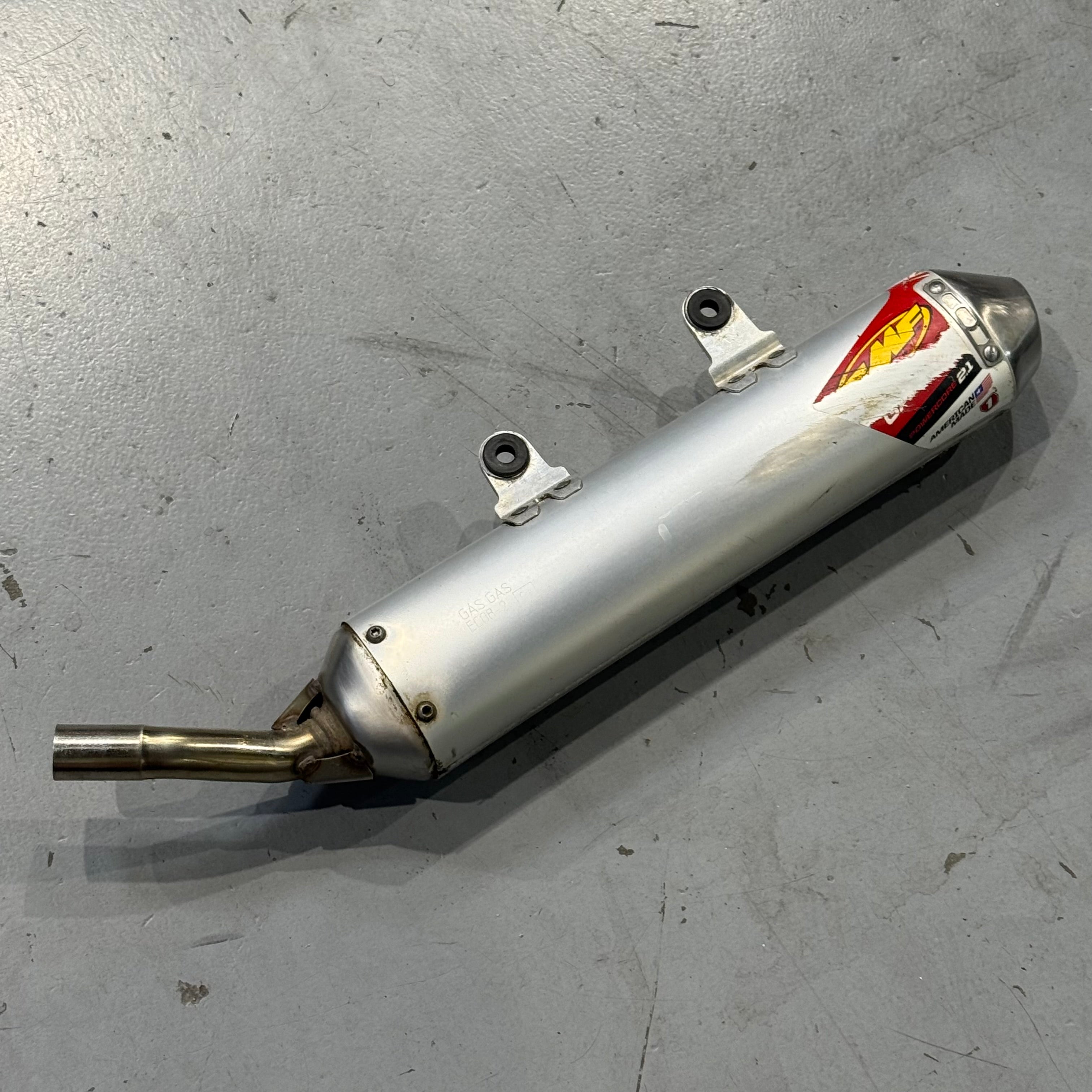 *USED* FMF Powercore 2.1 Muffler #1 - Rieju/GasGas