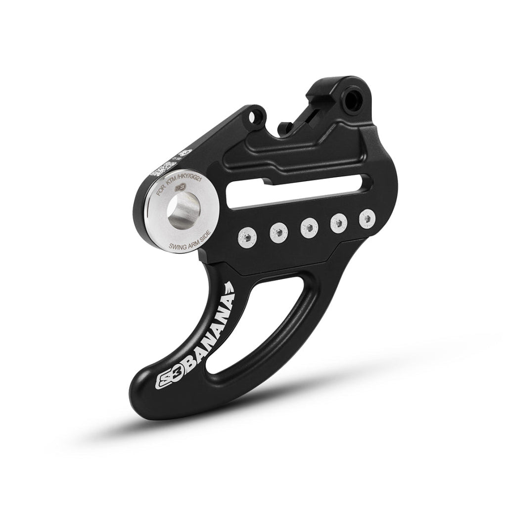 Banana Rear Rotor Guard Black - Sherco
