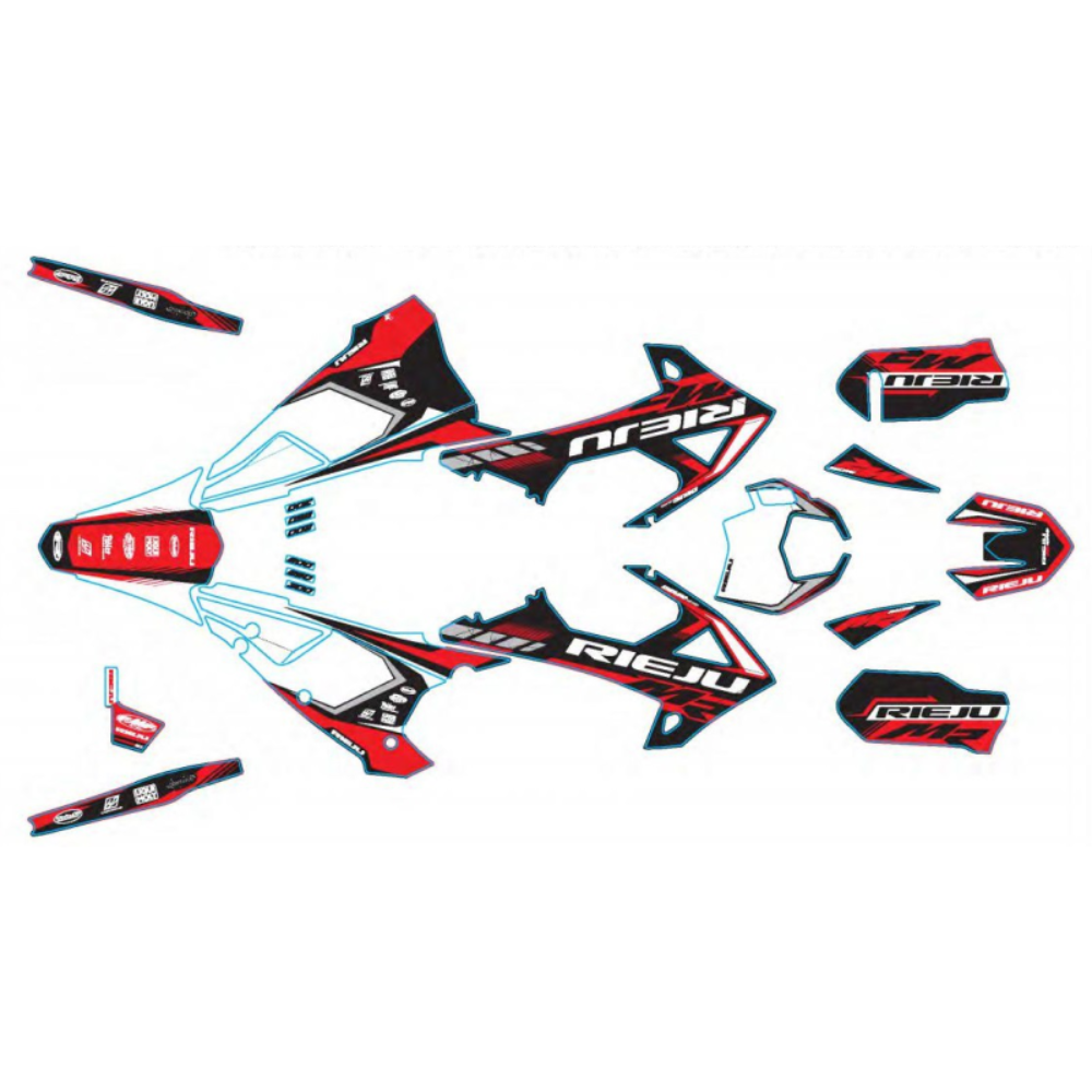 Decal Kit 2021 Pro - 0/000.390.9123