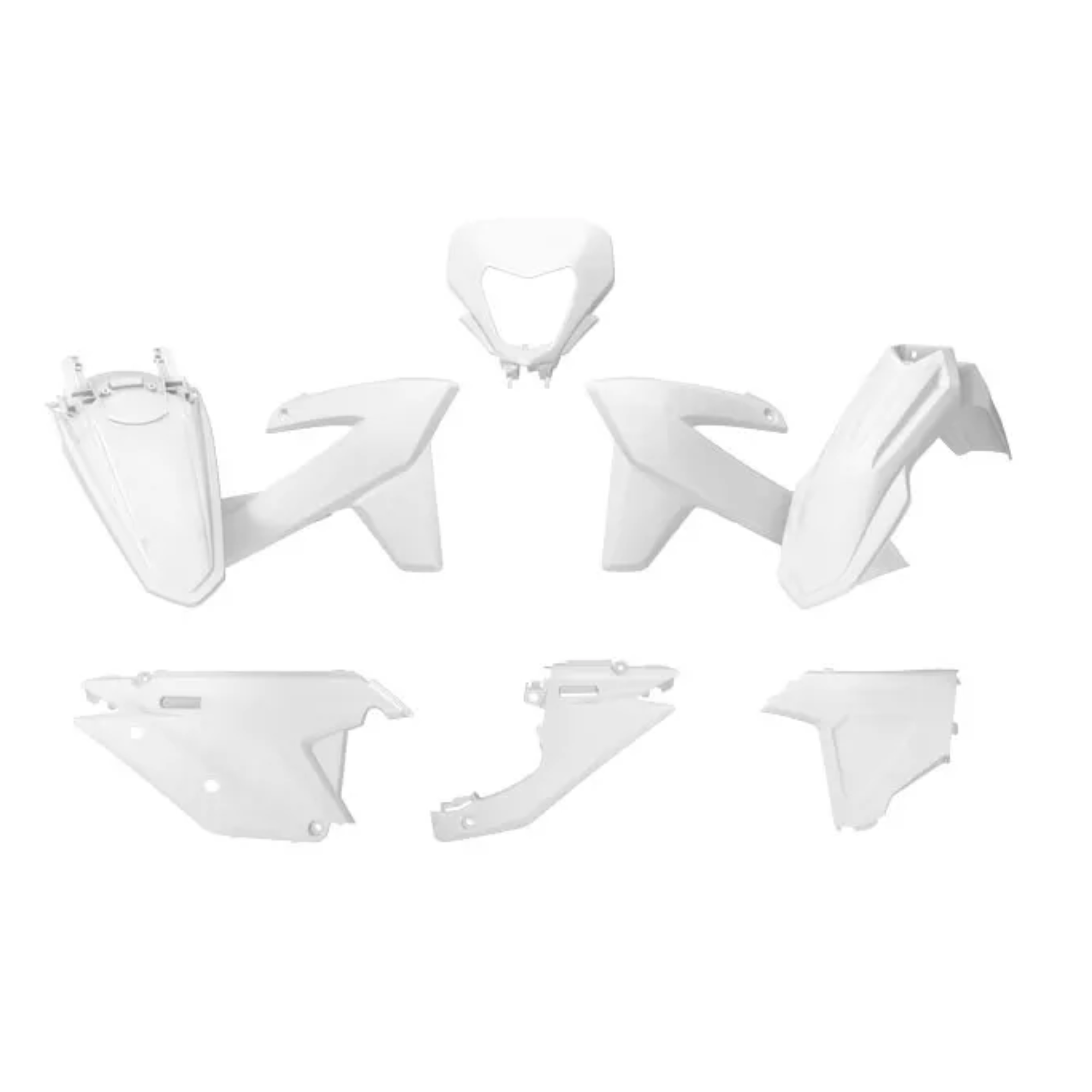 Plastic Kit White 2025+ Sherco