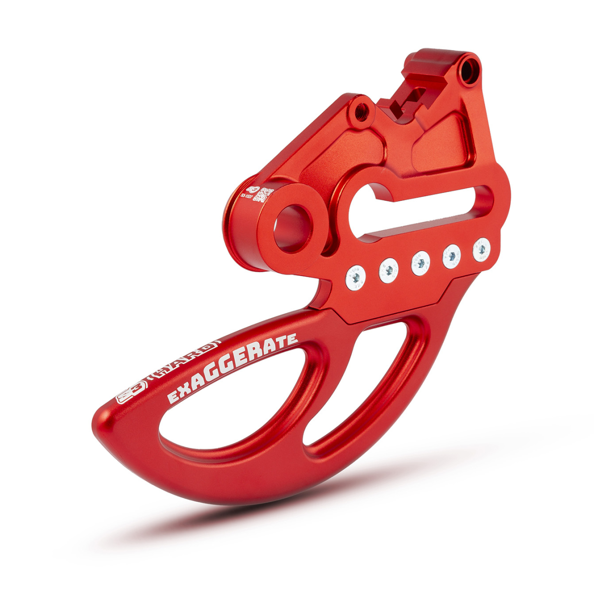 Exaggerate Rear Disc Saver Red - Rieju/GasGas