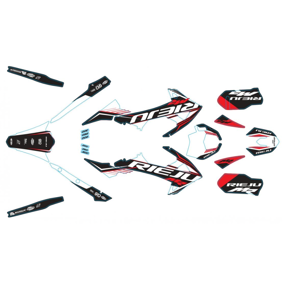 Decal Kit 2023 Racing - 0/000.390.9107