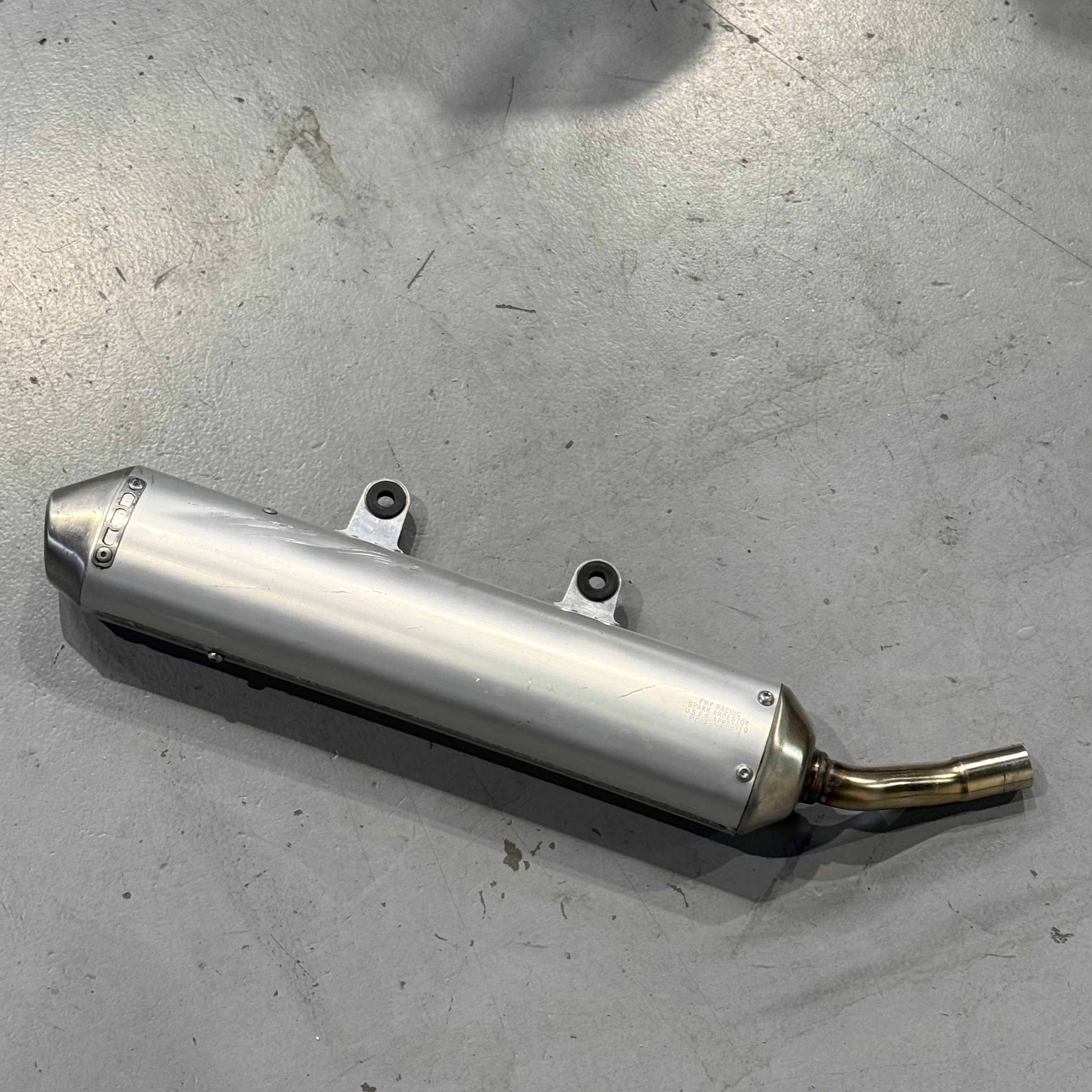 *USED* FMF Turbinecore 2.1 Spark Arrestor - Rieju/GasGas