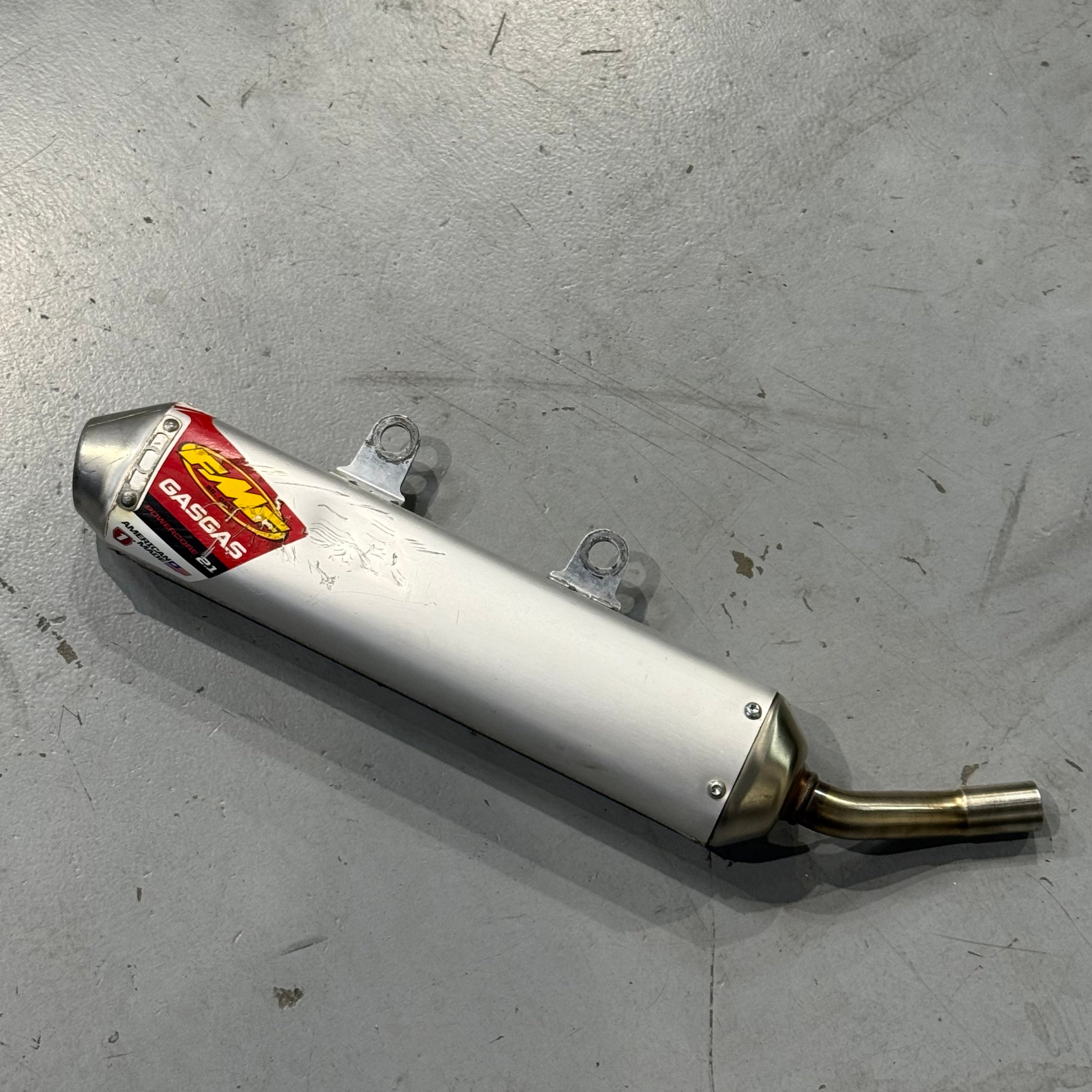 *USED* FMF Powercore 2.1 Muffler #2 - Rieju/GasGas