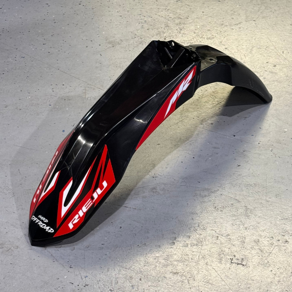 *Used* Front Fender Black #2