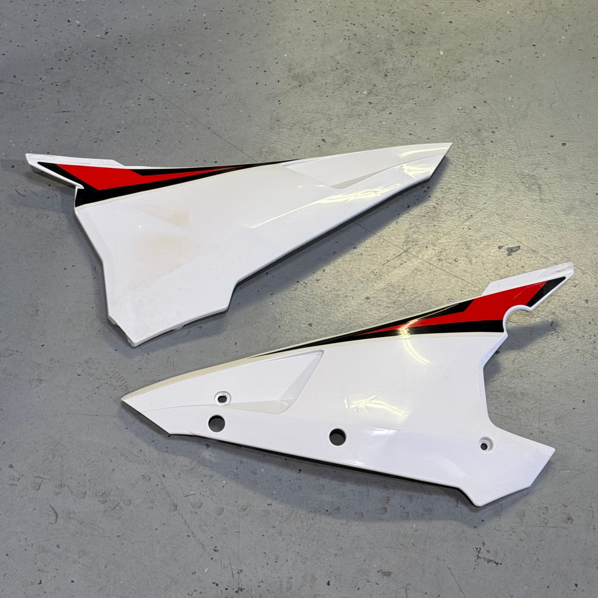 *Used* MR Racing Side Panels