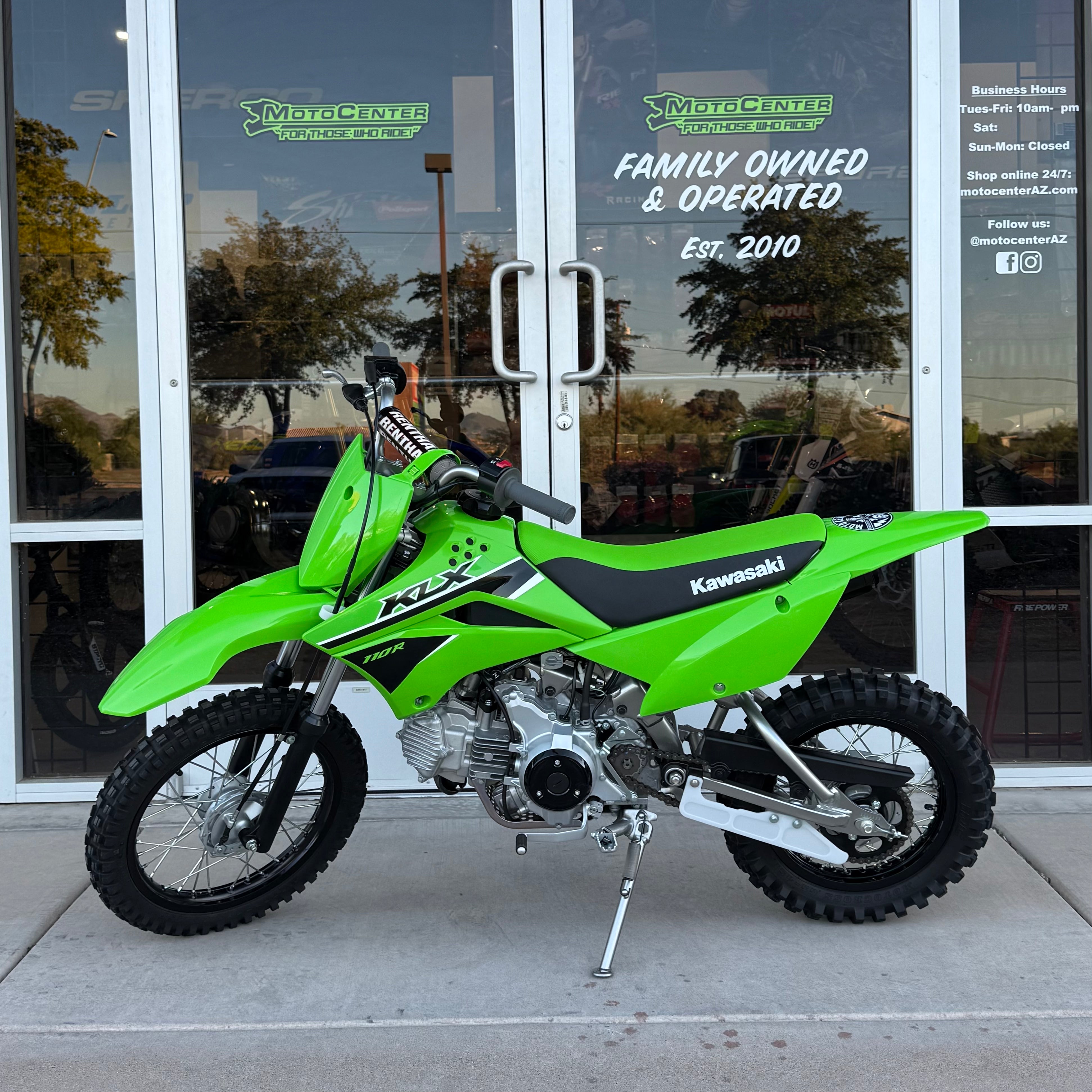 2023 KLX110